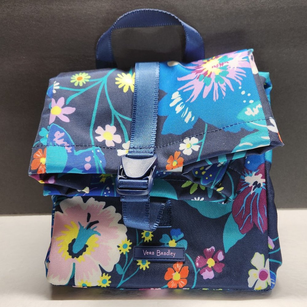 Vera Bradley Insulated Lunch Bag Firefly Garden NWOT (P-08)